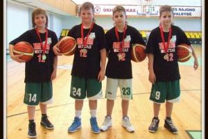 Naujiena - Klaipėdos 3x3 krepšinio turnyre pirmi mūsų auklėtiniai