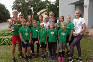 Naujiena - Tradiciniame 3 km bėgime Mikytai - Pagėgiai dalyvavo ir Šilutės sporto mokykla