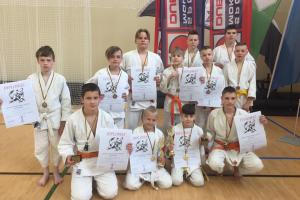 Naujiena - Šilutiškiai dalyvavo U-12 ir U-15 Žemaitijos zonos dziudo čempionate