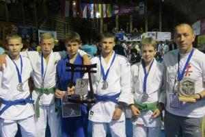 Naujiena - Lenkijoje tarptautiniame dziudo turnyre broliai Sagalecai iškovojo auksą
