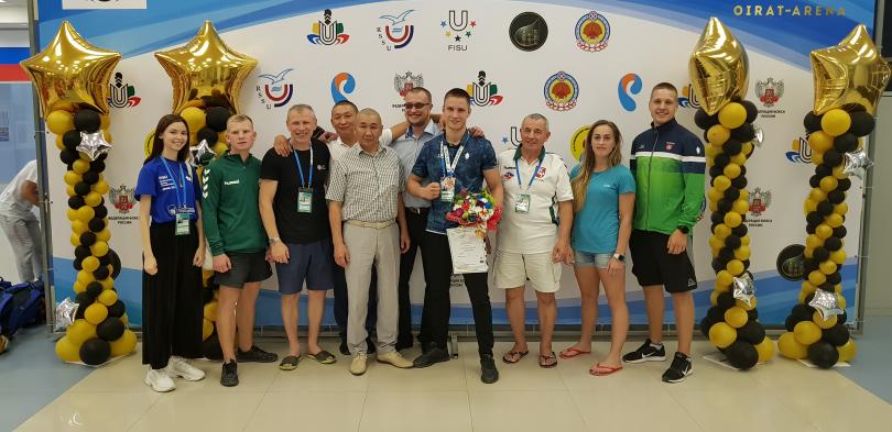 V. Balsys iš pasaulio studentų bokso čempionato parsivežė bronzą