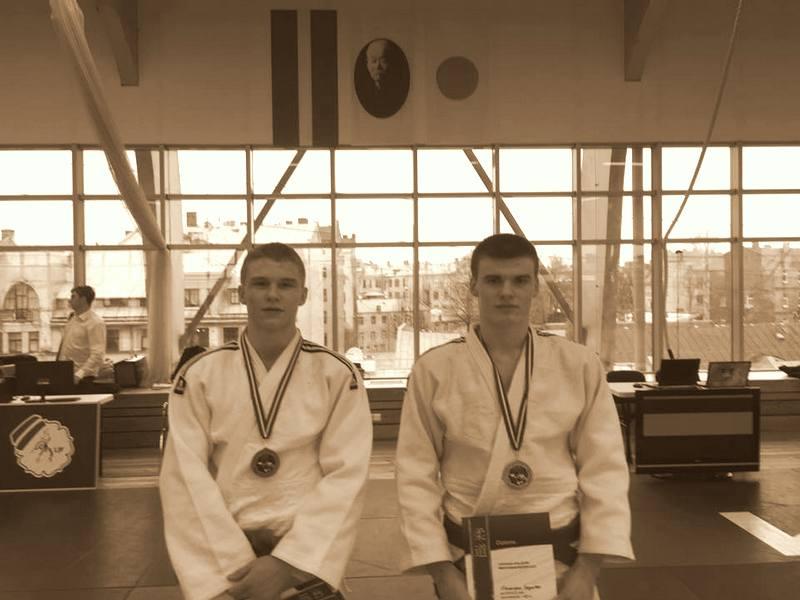Broliai Sagalec iš Latvijoje vykusio U-21 dziudo čempionato grįžo su medaliais