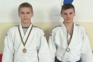 Naujiena - Broliai Sagalec iš tarptautinio dziudo turnyro parsivežė medalius