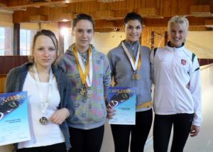 Sporto mokyklos auklėtiniai iškovojo 11 medalių