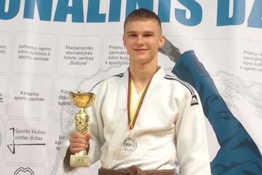 Nacionalinės dziudo asociacijos čempionate  - E. Sagalec pergalė