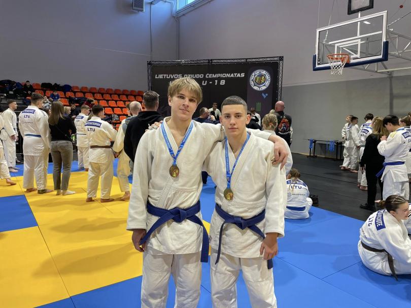 Lietuvos dziudo čempionatas Druskininkuose