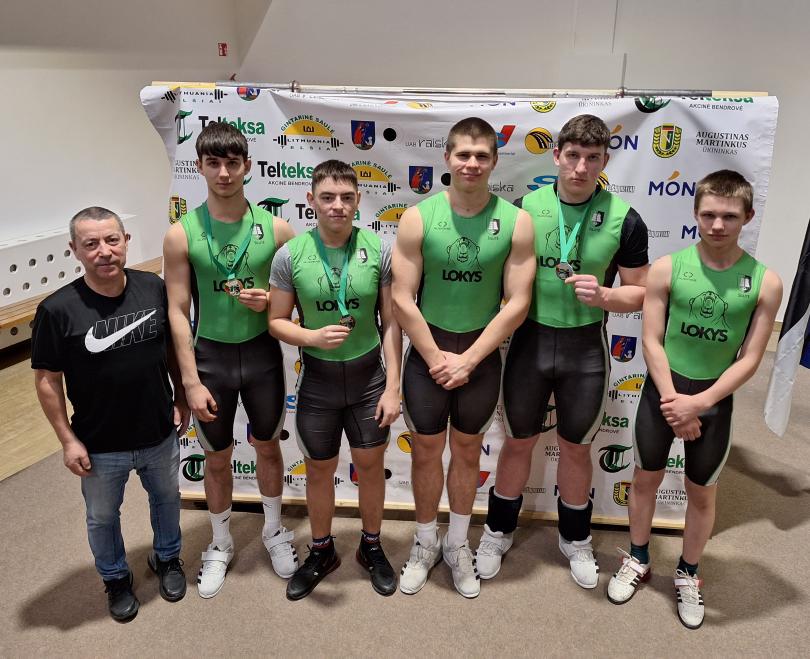 Tarptautinis sunkiosios atletikos turnyras Telšiuose