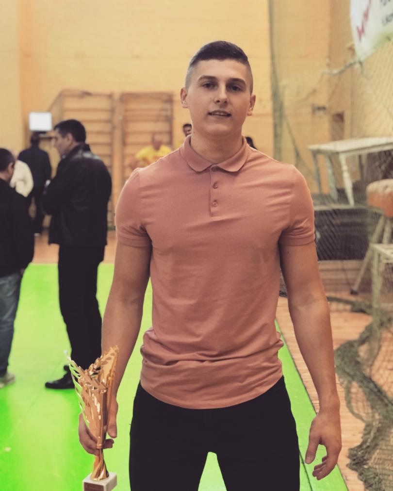 Lukas Kordušas suaugusiųjų atskirų veiksmų čempionato čempionas