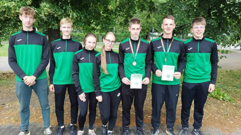 Lietuvos jaunių lengvosios atletikos čempionatas Klaipėdoje