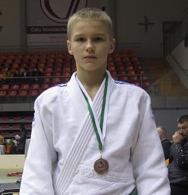 Ernestas Sagalec iš turnyro parsivežė bronzą