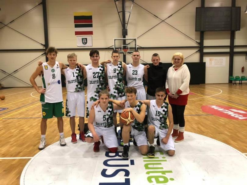 Lietuvos moksleivių krepšinio lygoje - aštuonios Šilutės sporto mokyklos komandos