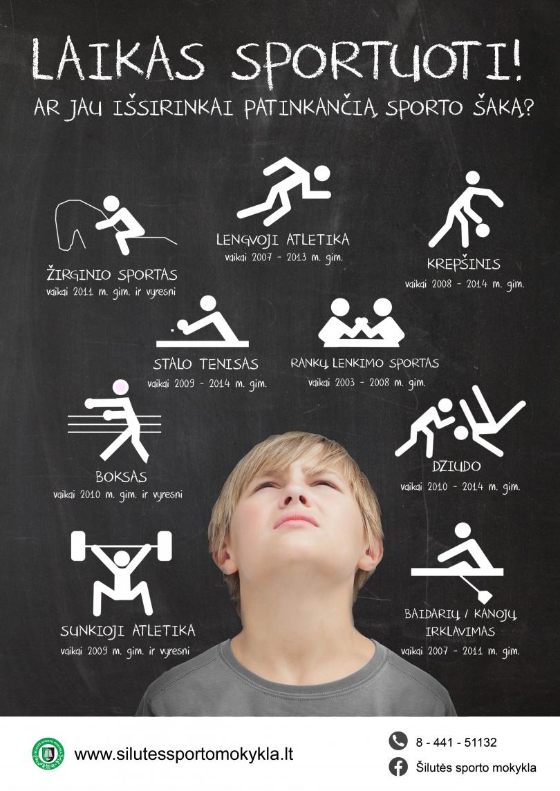 LAIKAS SPORTUOTI!!!