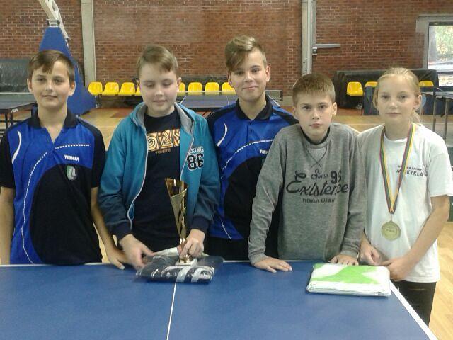Mažosios raketės sportininkai Telšiuose