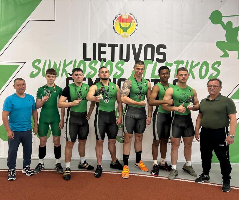 Lietuvos jaunimo sunkiosios atletikos čempionatas Šilutėje