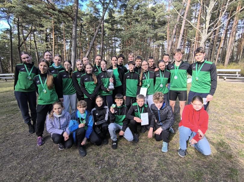 Lietuvos lengvosios atletikos kroso čempionatas Palangoje