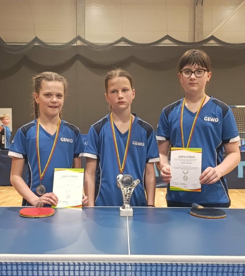 Komandinis stalo teniso čempionatas Širvintose