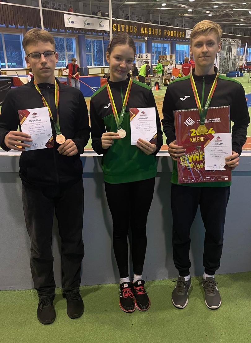 Lietuvos jaunučių lengvosios atletikos čempionatas Klaipėdoje