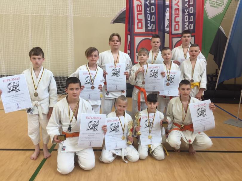 Šilutiškiai dalyvavo U-12 ir U-15 Žemaitijos zonos dziudo čempionate