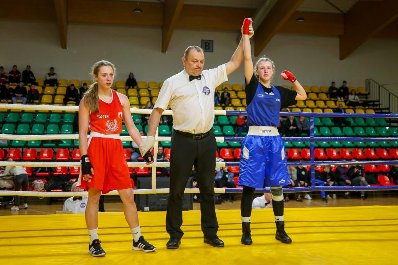 Lietuvos jaunių bokso čempionatas Palangoje