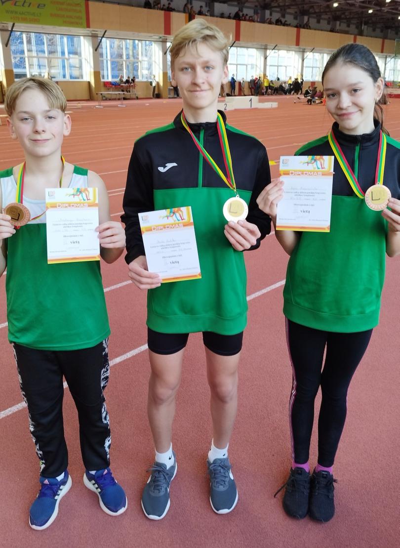 Lietuvos vaikų lengvosios atletikos čempionatas Vilniuje