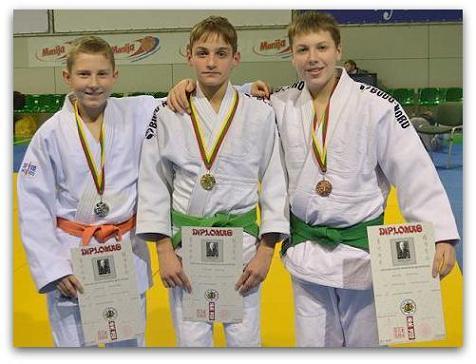Lietuvos dziudo čempionate du auklėtiniai tapo čempionais