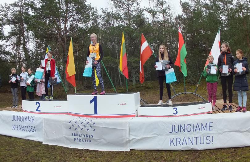 Goda Šiaudvytytė - kroso šalies čempionė