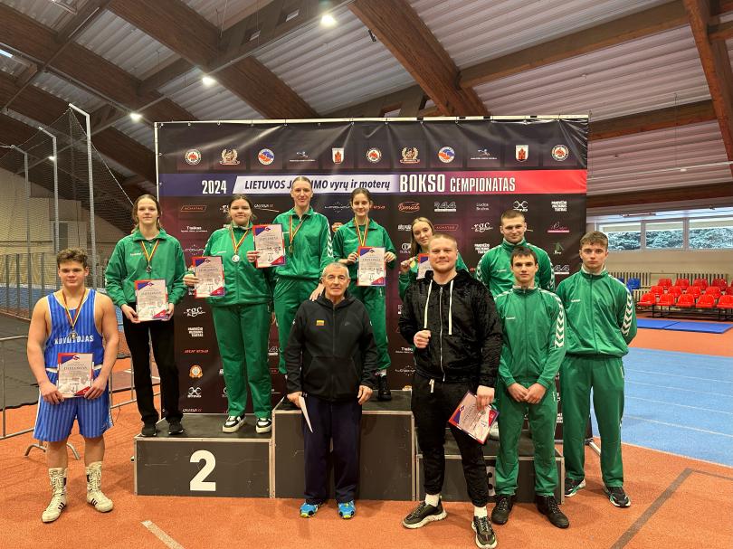 Lietuvos jaunimo bokso čempionatas Panevėžyje