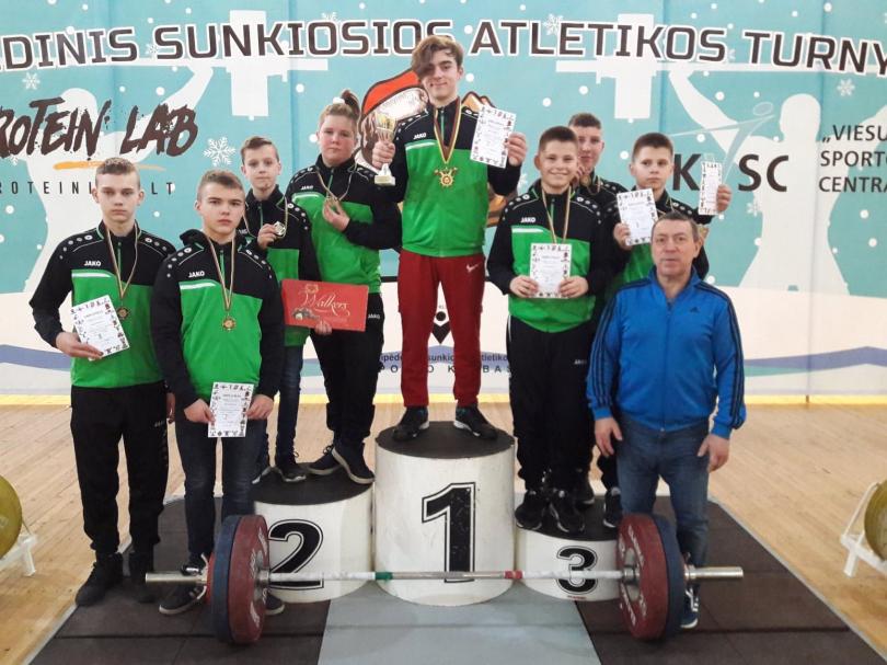 Tarptautinio turnyro nugalėtojai 