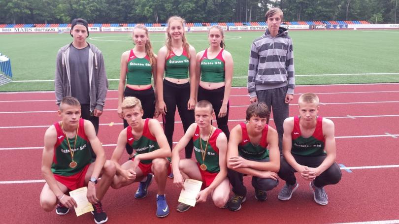 Aukso netruko nei jaunučių nei jaunimo lengvosios atletikos pirmenybėse