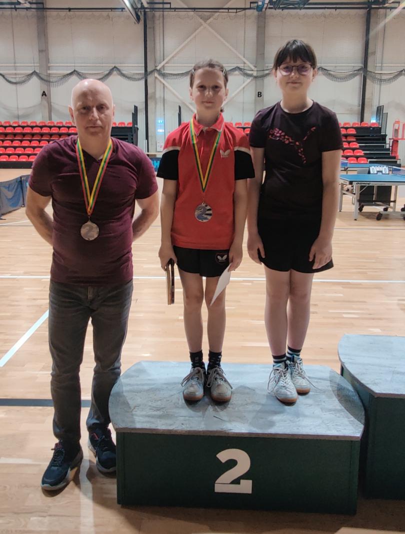 Stalo teniso asmeninio čempionato finalinės varžybos