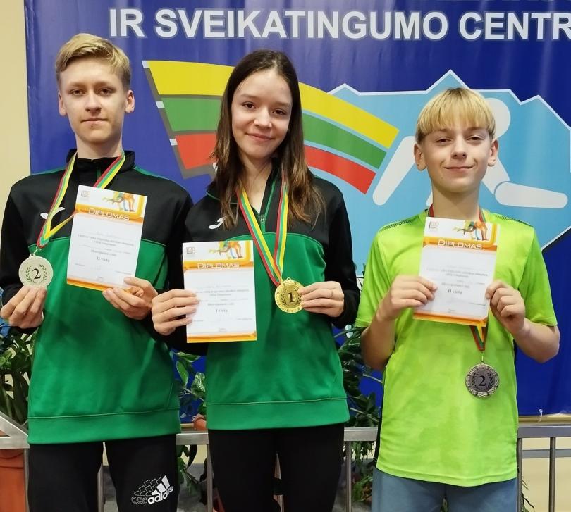Lietuvos vaikų olimpinių vilčių lengvosios atletikos čempionatas Šiauliuose 
