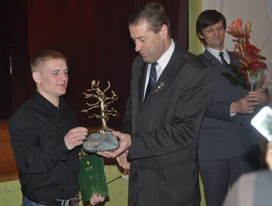 „Lietuvininkų vilties“ premija - Evaldui Petrauskui