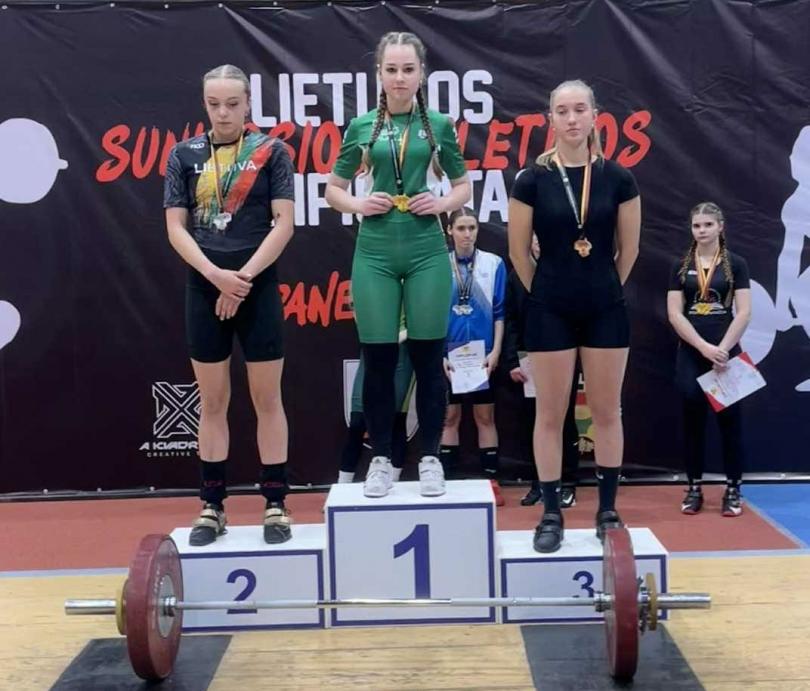 Sunkiosios atletikos atskirų veiksmų čempionatas Panevėžyje
