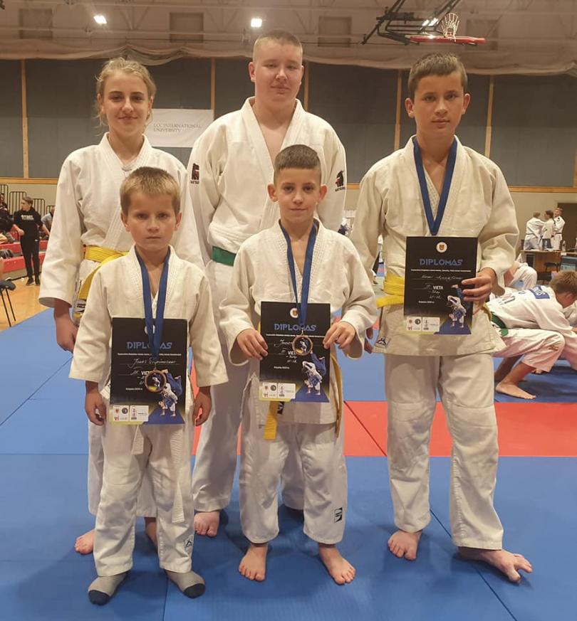Po ilgos pertraukos puikus sportininkų startas 
