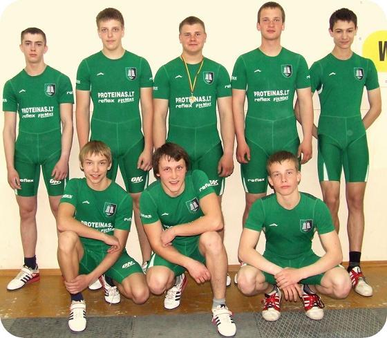 Vykusiame sunkios atletikos čempionate mūsiškiai ketvirti