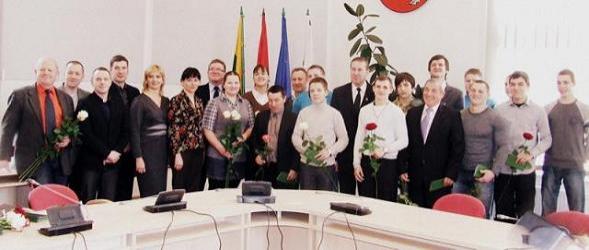 Tarp apdovanotų 23 geriausių Šilutės r. sportininkų yra ir mūsiškių