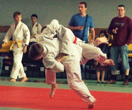 Ketvirtas tarptautinis dziudo turnyras Šilutėje