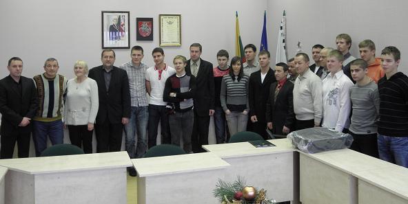 PAGERBTI GERIAUSI ŠILUTĖS SPORTO MOKYKLOS SPORTININKAI