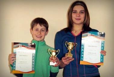 Julija Milevičiūtė ir Gytis Šumalovas iš Latvijos grįžo su bronza