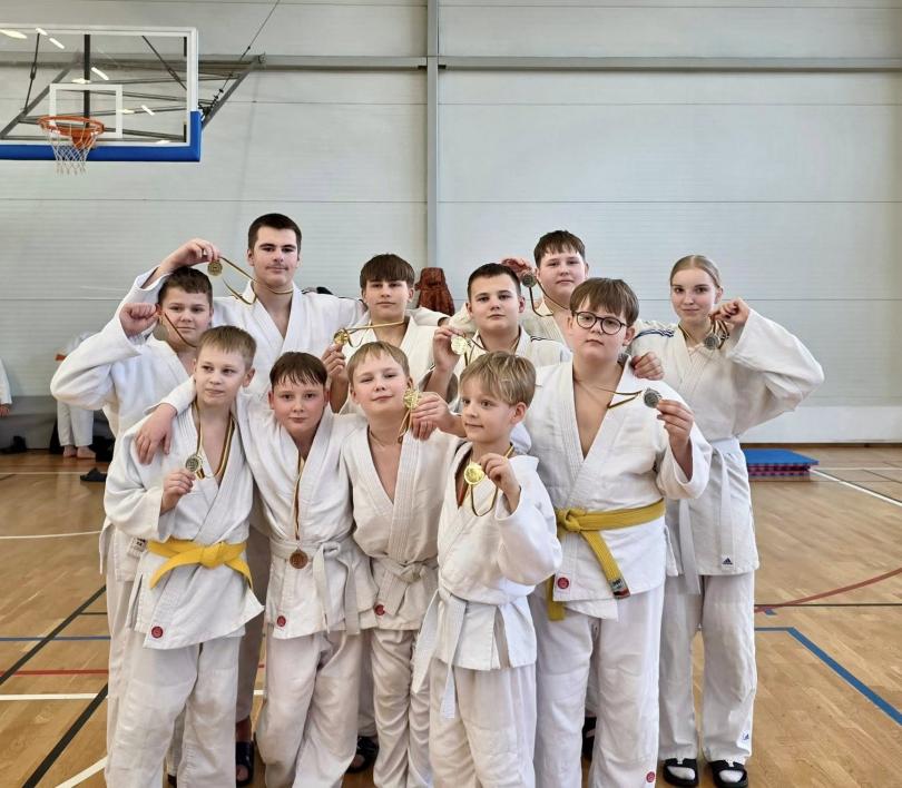 Du dziudo turnyrai vieną dieną