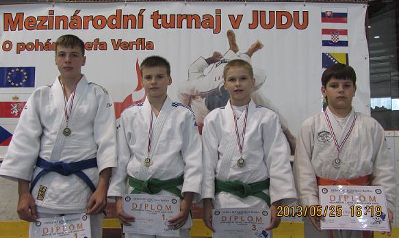 Čekijoje vykusiame dziudo turnyre net du čempionai