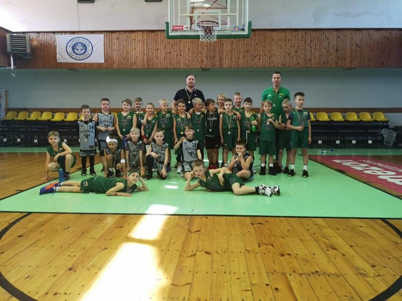 „Šilutės Buliai“ ir vėl jėgas išbandė draugiškame mače su Kauno mažaisiais krepšininkais