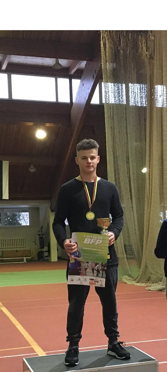 H. KAIRIUI BFP ČMPIONATE SIDABRO MEDALIS, BET TARP LIETUVAIČIŲ JIS GERIAUSIAS 
