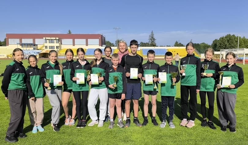 Lengvosios atletikos vaikų varžybos 
