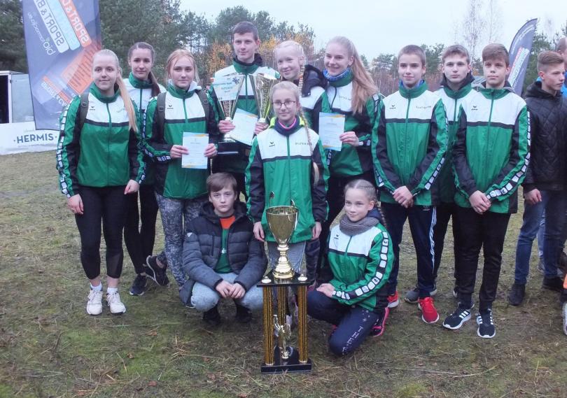 Goda Šiaudvytytė  -  kroso šalies čempionė 