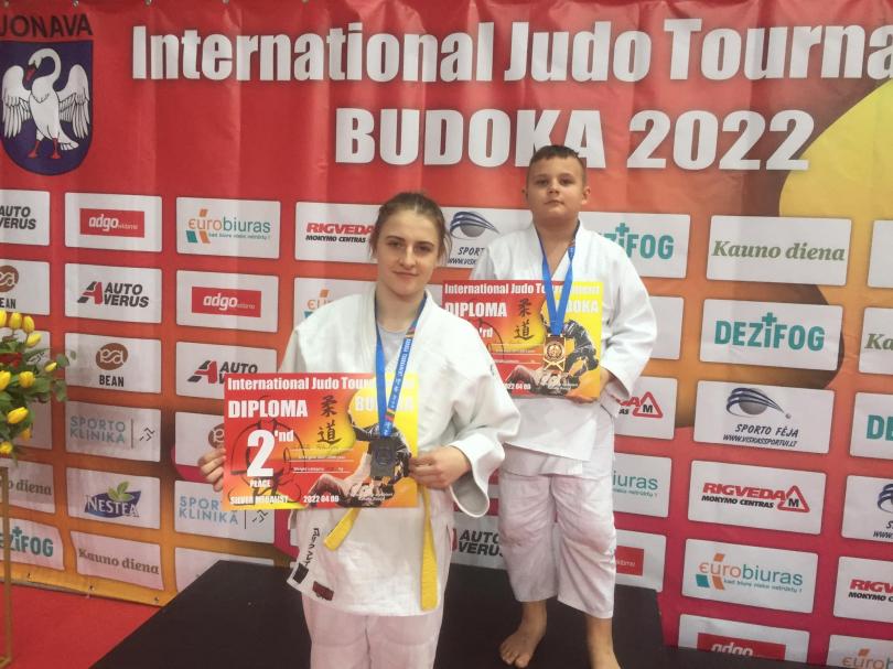 Šilutės sporto mokyklos dziudo turnyras Jonavoje 