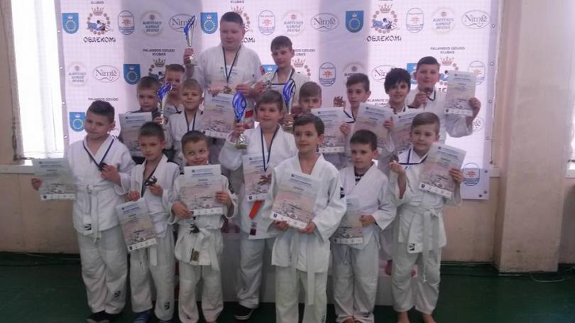 E. Sagalec Lietuvos U-23 dziudo čempionate trečias, mažieji Šilutės imtynininkai taip pat pasipuošė medaliais 