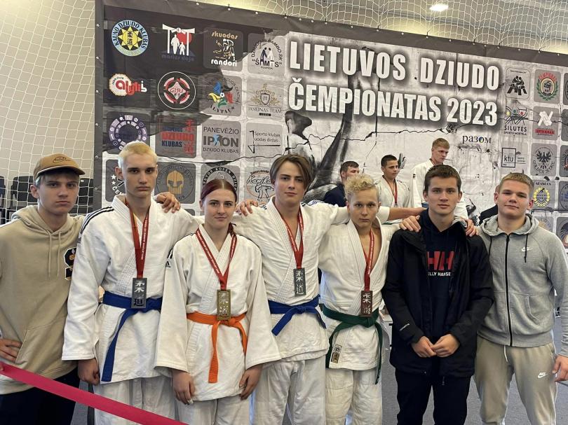 Dziudo čempionatas Plungėje