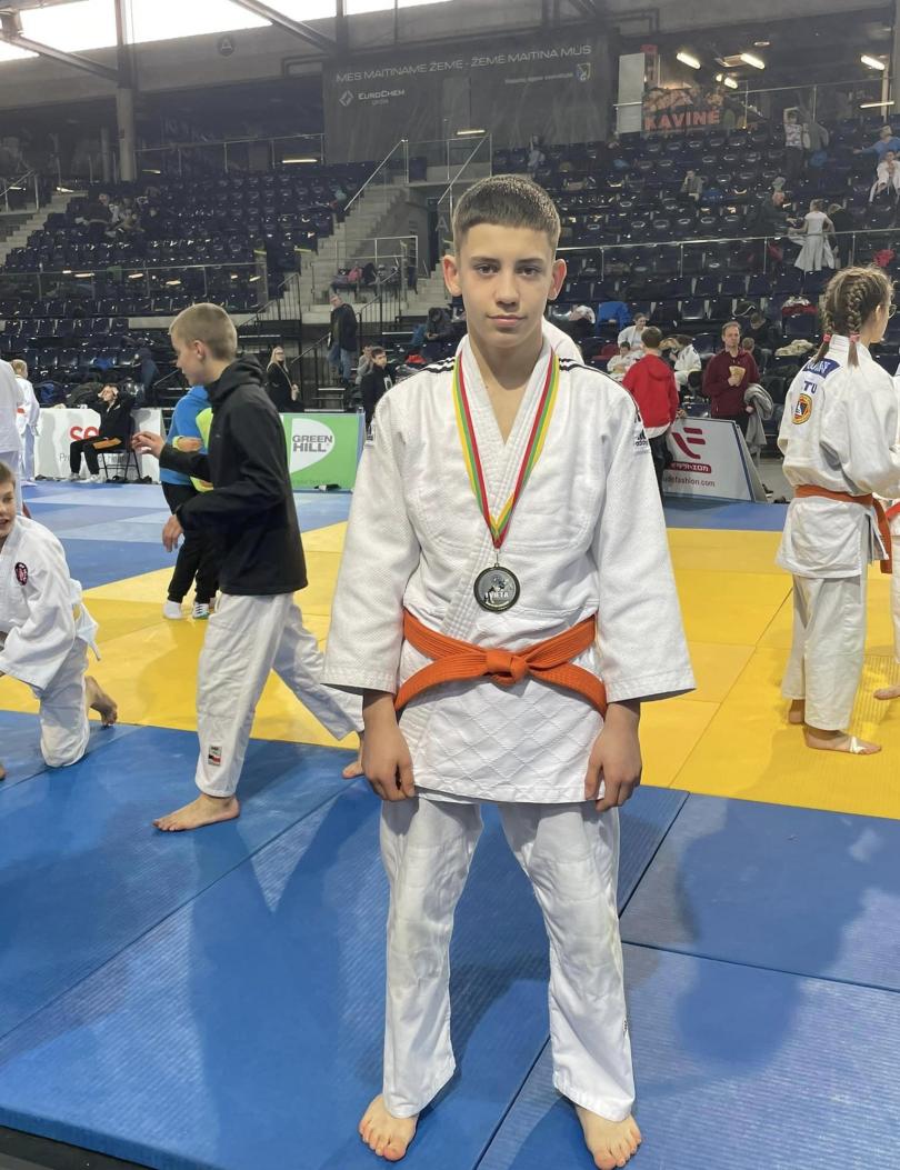Lietuvos dziudo čempionatas Kėdainiuose
