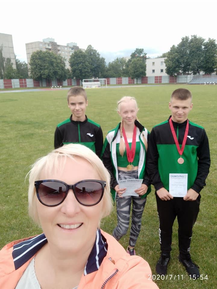 Goda Šiaudvytytė  -  čempionė! 
